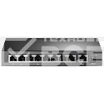 Коммутатор 9-port 10/100Mbps unmanaged switch with 8 PoE+ ports, compliant with 802.3af/at PoE, 65W PoE budget, support 250m Extend Mode, Priority mode and Isolation mode, desktop mount, plug and play., фото7