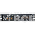 Усилитель URAL AKM 1.700 1-канальный усилитель (сабвуферный моноблок) Класс D. Ном. выходная мощность (4 Ом), Вт: 1х350. Ном. выходная мощность (2 Ом), Вт: 1х550. Диапазон частот(-3дБ), Гц, не уже: 10–250. Коэффициент гармонических искажений, %, не более:, фото5