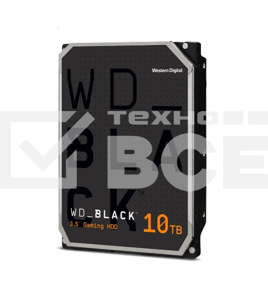 Жесткий диск Western Digital SATA 10TB 7200RPM 6GB/S 256MB BLACK WD101FZBX