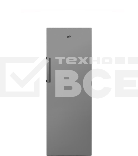 Морозильная камера Beko RFSK266T01S, серебристый, 266л, 4 ящика