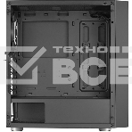Компьютерный корпус Aerocool / Formula Skribble черный без БП ATX 2x120mm 2xUSB3.0 audio bott PSU, фото7