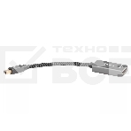 Адаптер miniDP --> HDMI-F 0.15м ,  оплетка, 4K@60Hz, Telecom (TA565), фото5
