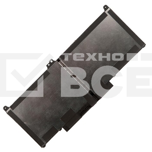 Аккумулятор для ноутбука Dell Latitude 13-5300, N001L5300-D1306CN, N004L5300-D1506CN, N014L5300-D1706FCN, 7500mAh 7.6V