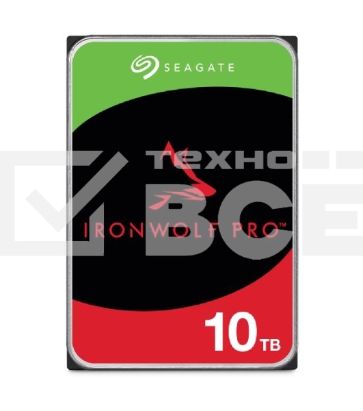 Жесткий диск Seagate SATA 10TB 7200RPM 6GB/S 256MB ST10000VN000