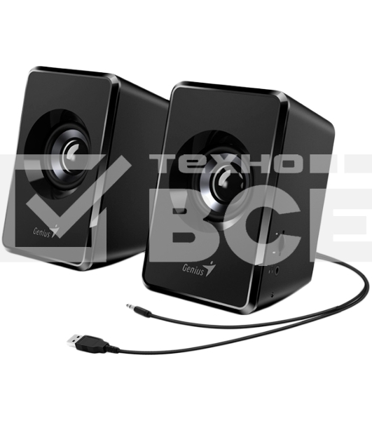 Колонки Genius SP-U125 Black USB