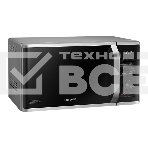 Микроволновая печь Samsung MG-23K3575AS черный /серебристый, 23 л, 800 Вт, переключатели - кнопки/поворотный механизм, фото 1