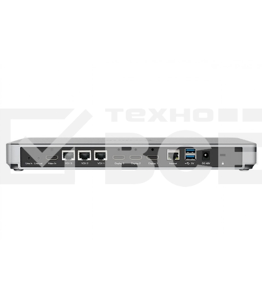 Кодек для больших переговорных комнат Yealink [M800-C00-0012] Smart 4K Room System for Large Room / MeetingEye 800 codec / 2-year AMS [1203647]