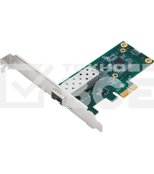 Сетевой адаптер Gigabit Ethernet D-Link DGE-560SX/D1A PCI Express x1
