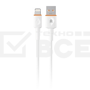 Кабель Alteracs USB-Lightning F01-AL White