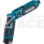 Отвертка MAKITA TD022DSEак уд 7.2В 2х1Ач Li-Ion 2450об/м 25Нм 1/4'' 0.56кг сумка подсветка, фото6