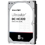 Жесткий диск HDD Western Digital Ultrastar DC HC320 8Tb 7200rpm SAS 256Mb 3.5', фото 1