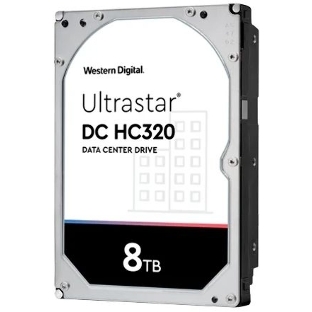 Жесткий диск HDD Western Digital Ultrastar DC HC320 8Tb 7200rpm SAS 256Mb 3.5'
