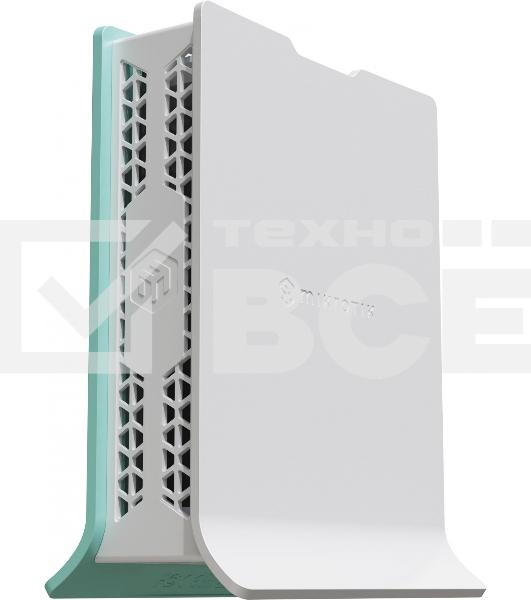 Роутер беспроводной MikroTik hAP ax lite (L41G-2AXD) AX600 10/100/1000BASE-TX голубой