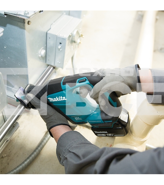 Пила сабельная Makita DJR188Z 18В, Li-ion, 0-3000об\м, ход-20мм, рез-255мм