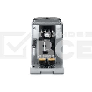 Кофемашина автоматическая DeLonghi ECAM250.23.SB серебристый, исп. кофе - молотый/зерновой, 1.8 л, 1450 Вт, 15 Бар.