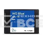 Накопитель SSD WD 2Tb Blue Client SATA 2.5