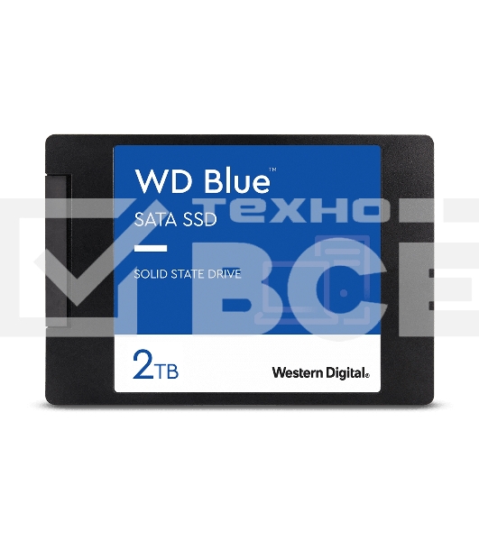 Накопитель SSD WD 2Tb Blue Client SATA 2.5