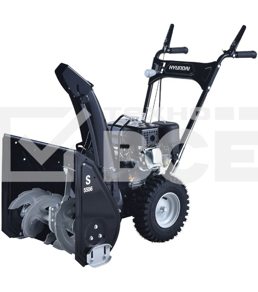 Снегоуборщик HYUNDAI S 5556 5.5лс выброс 11м
