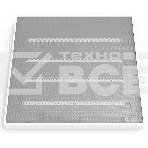 Светильник светодиодный универсальный LED ДВО 30 Вт MiR 3700 Лм 5000К 595х595х50 мм IP40 призма Gauss, фото3
