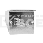Блок розеток Rem-10 без шнура с инд., 9 Sсhuko, вход IEC 60320 C14, 10A, алюм., 19