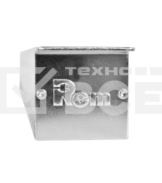 Блок розеток Rem-10 без шнура с инд., 9 Sсhuko, вход IEC 60320 C14, 10A, алюм., 19
