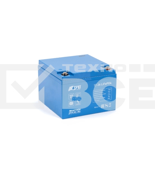 Аккумуляторная батарея БАСТИОН SKAT I-BATTERY 12-26 (Код товара: 648)