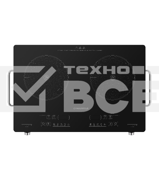 Электрическая плитка Maunfeld EVCE.F592-BK