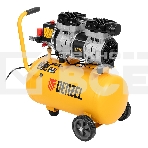 Компрессор DLS950/24 безмаслянный малошумный  950 Вт, 165 л/мин,ресивер 24 л  Denzel, фото11