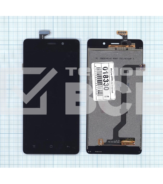 Дисплей для OPPO Joy 3 черный