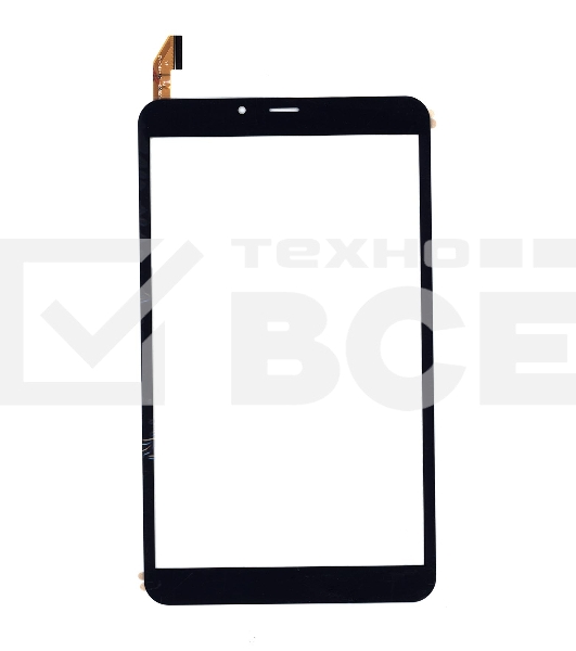 Сенсорное стекло (тачскрин) DEXP Ursus K18 3G черное