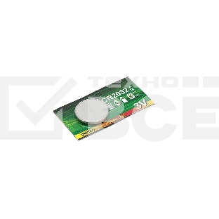 Батарейка CMOS CR2032 без контактов, 3 В