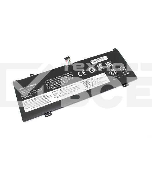 Аккумуляторная батарея для ноутбука Lenovo ThinkBook 13s 15.2V 2900mAh OEM