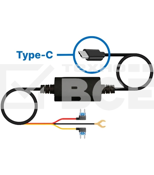 Контроллер питания TrendVision Hardware Kit (USB Type-C)