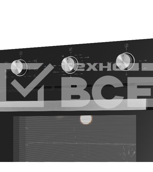 Шкаф духовой электрический Maunfeld AEOF6060B