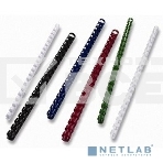 Пружины для переплета пластиковые Office Kit d=6мм A4 белый (100шт) BP2001, фото3