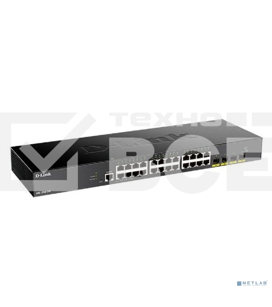 Коммутатор D-Link DGS-1250-28X/A1A 24G 4SFP+ управляемый