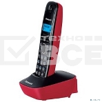 Телефон беспроводной (DECT) Panasonic KX-TG1611RUR (красный) АОН, Caller ID,12 мелодий звонка,подсветка дисплея,поиск трубки, фото4