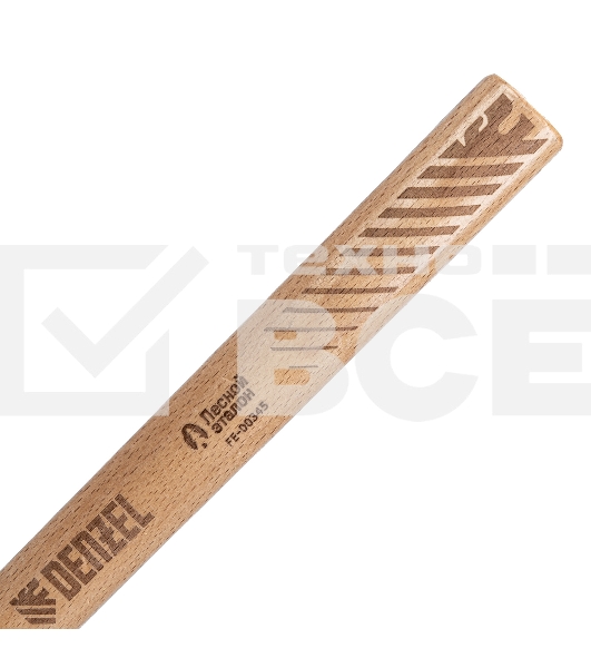 Молоток каменщика Denzel 400 г, буковая рукоятка, EFP