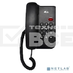 Телефон проводной Ritmix RT-311 черный, фото 1