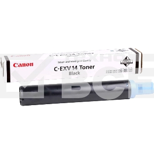 Картридж лазерный Canon C-EXV14 (0384B006) черный (8300 стр.) для Canon iR2016/2018/2020/2022/2025/2030/2318/2320 (1 туба 460 гр.)