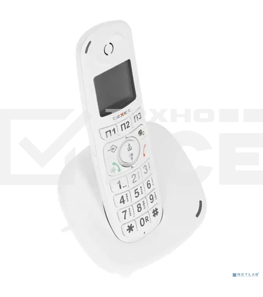 Радиотелефон teXet TX-D8905A белый