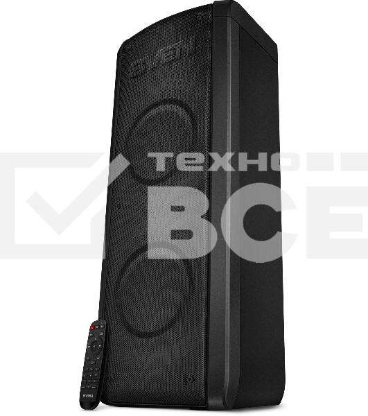 Портативная акустика Sven АС PS-710 черный 100 Вт Bluetooth