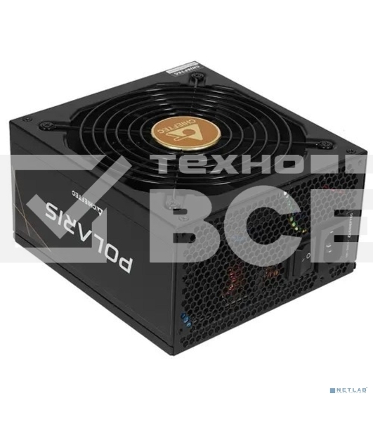 Блок питания Chieftec Polaris PPS-1050FC, 1050Вт, 80 PLUS Gold, 140мм, модульный, черный