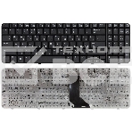 Клавиатура для ноутбука HP Pavilion G60 Compaq Presario CQ60 черная, фото5