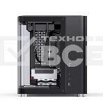 Корпус без блока питания Корпус JONSBO TK-1 Black 2.0 MATX без БП, mini-ITX, micro-ATX, черный, фото2