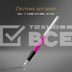 Ручка перьевая Parker Jotter Originals F60 (2096860) Magenta M сталь нержавеющая блистер, фото8