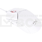 Мышь проводная HyperX Pulsefire Haste 2 белый, 26000 dpi, USB, кнопки - 6, фото7