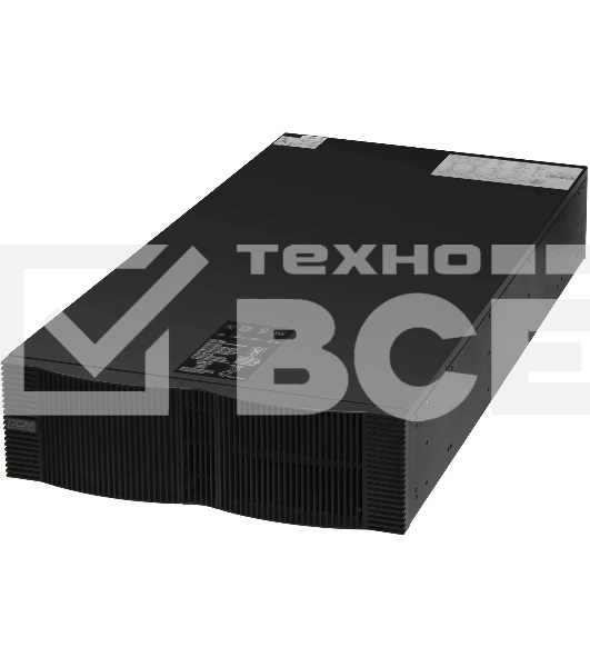 Источник бесперебойного питания Powercom Macan MRT-6000 BAT PACK 6000Вт 6000ВА черный