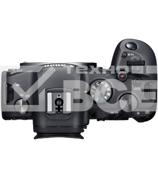 Фотоаппарат Canon EOS R6 черный 20.1Mpix 3