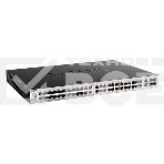 Коммутатор D-Link DGS-3130-54PS/B2A, PROJ L2+ Managed Switch with 48 10/100/1000Base-T ports and 2 10GBase-T ports and 4 10GBase-X SFP+ ports (48 PoE ports 802.3af/802.3at (30 W), PoE Budget 370W, PoE Budget wit, фото2